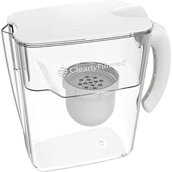 Clearly Filtered Water Pitcher with Affinity Filtration Technology (10-cup)