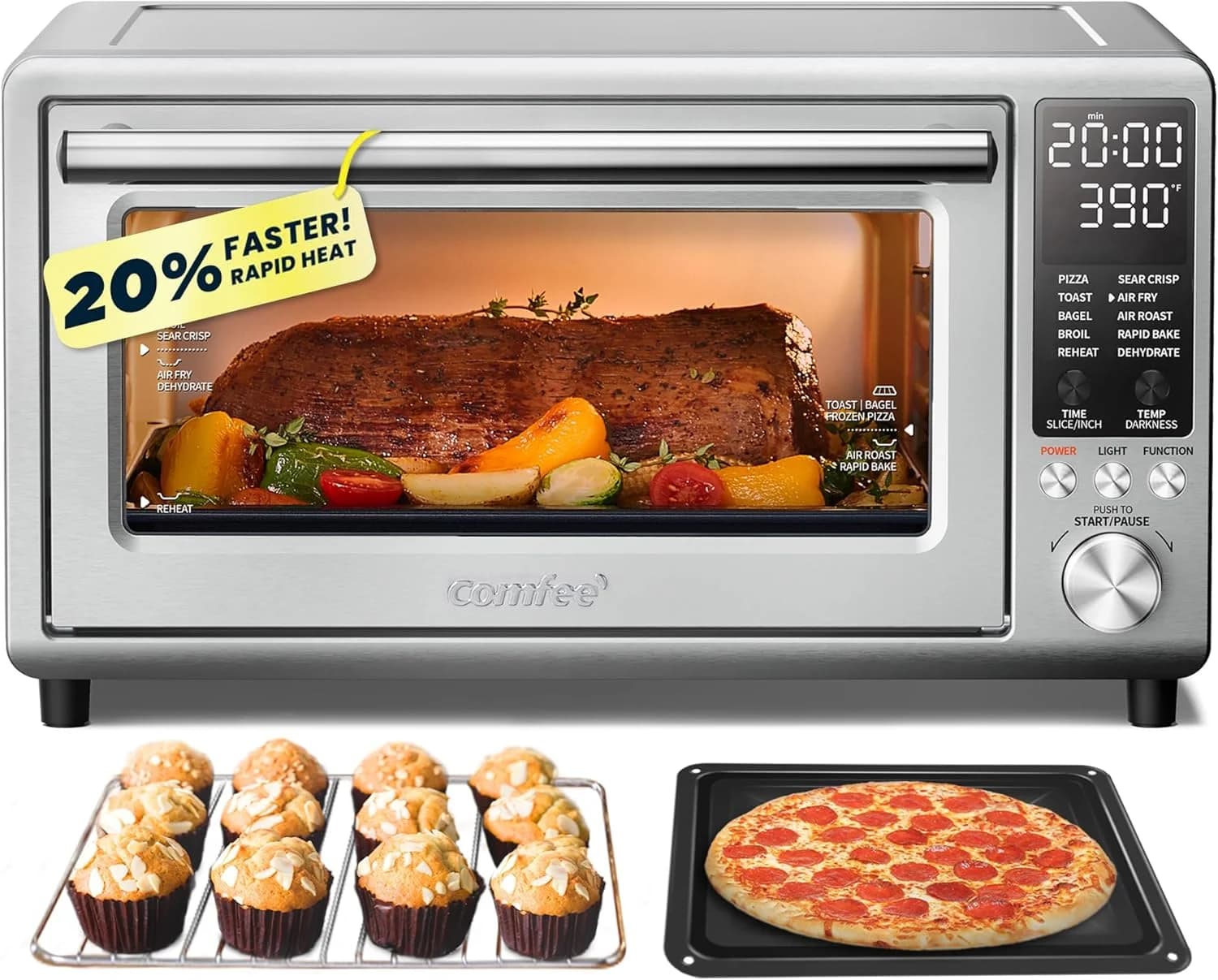 COMFEE Air Fryer Toaster Oven CFO-SA231