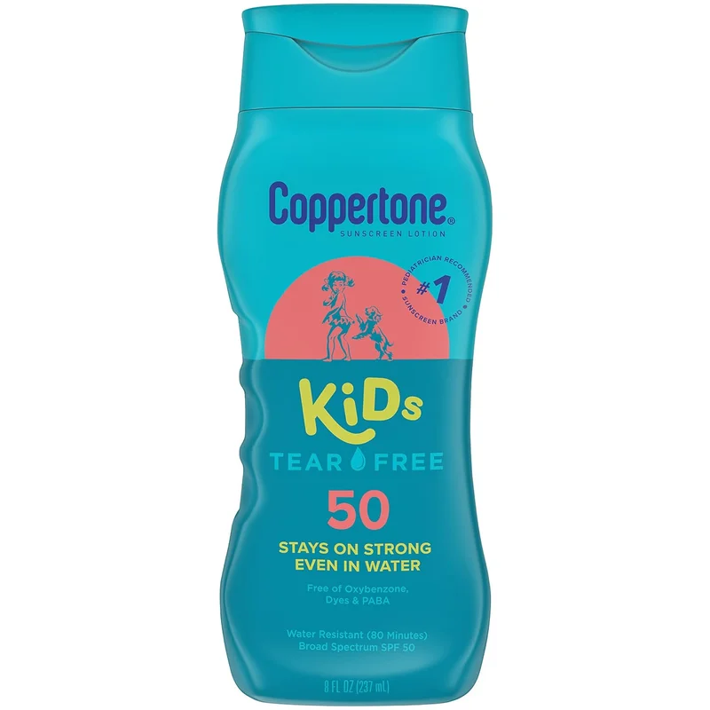 Coppertone Kids Tear Free Sunscreen Lotion SPF 50