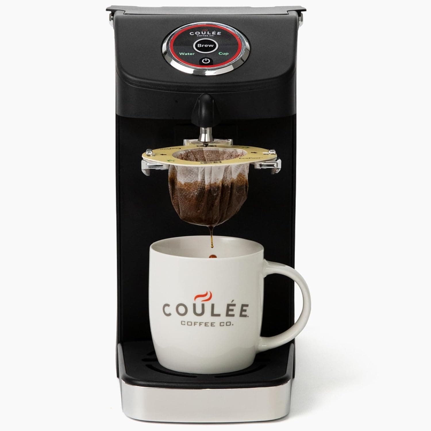 Coulée SWIRL Single Serve Automated Pour-Over Coffee Maker