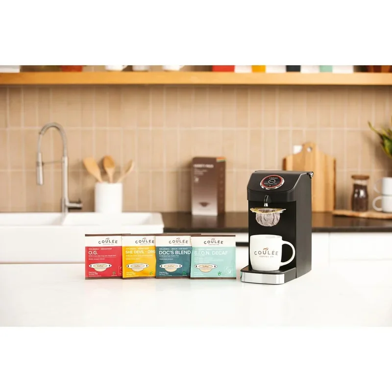 Coulée SWIRL Single Serve Pour Over Coffee Maker