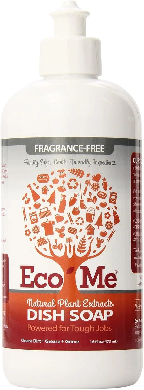 Natural Dish Soap Fragrance-Free