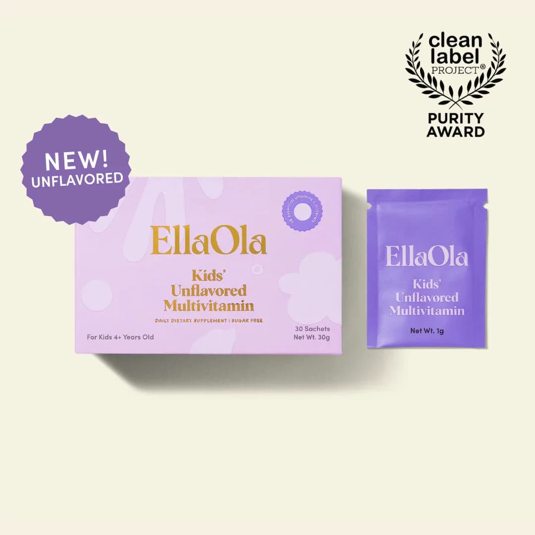 EllaOla Kids' Essential Multivitamin