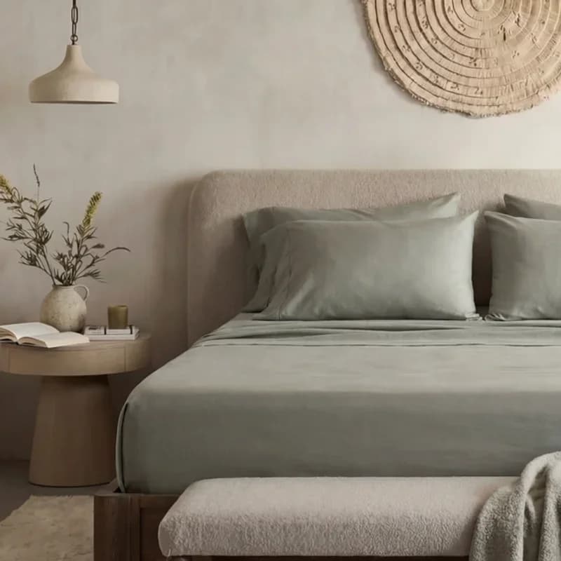 Ettitude CleanBamboo Signature Sateen Sheet Set
