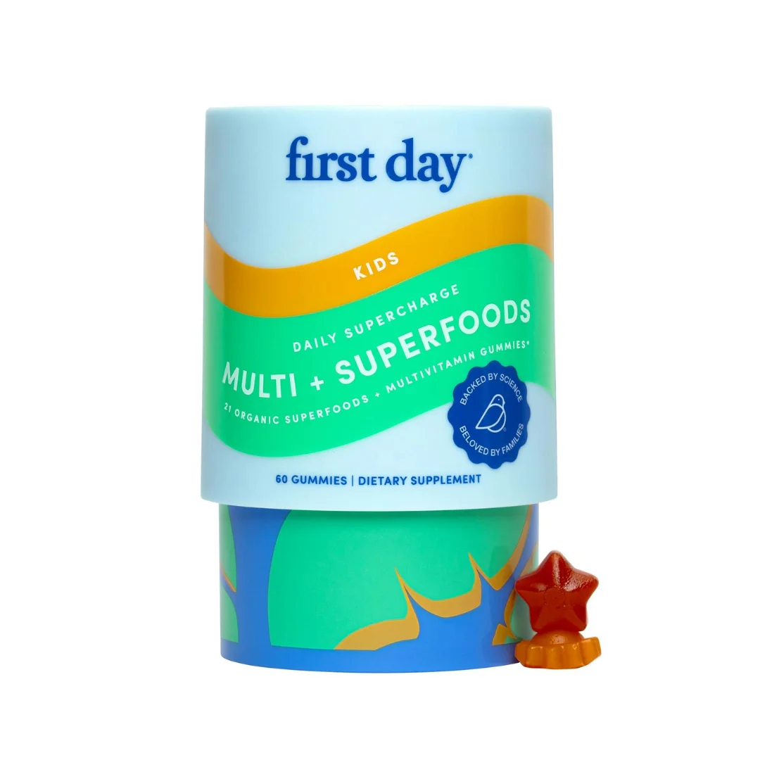 First Day Kids' Daily Enrichment Multivitamin