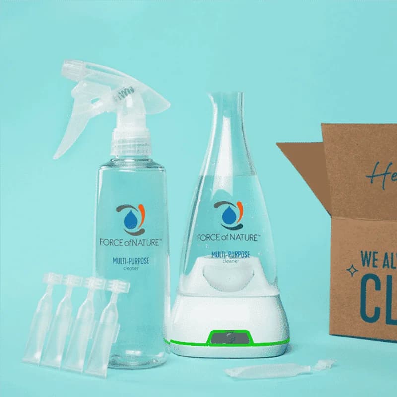 Force of Nature Electrolyzed Water Cleaner Starter Kit