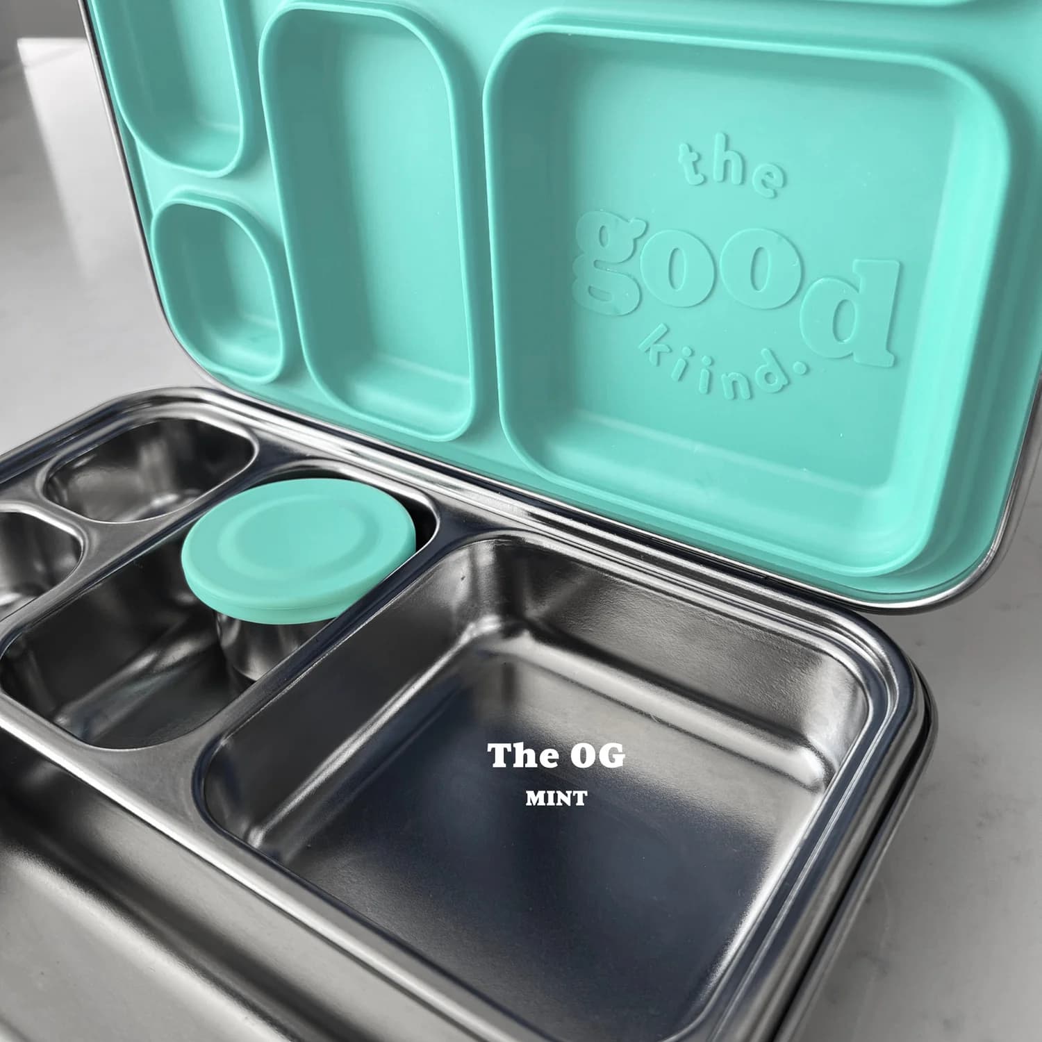 Goodkiind The Explorer Scoops Leakproof Stainless Steel Lunch Box