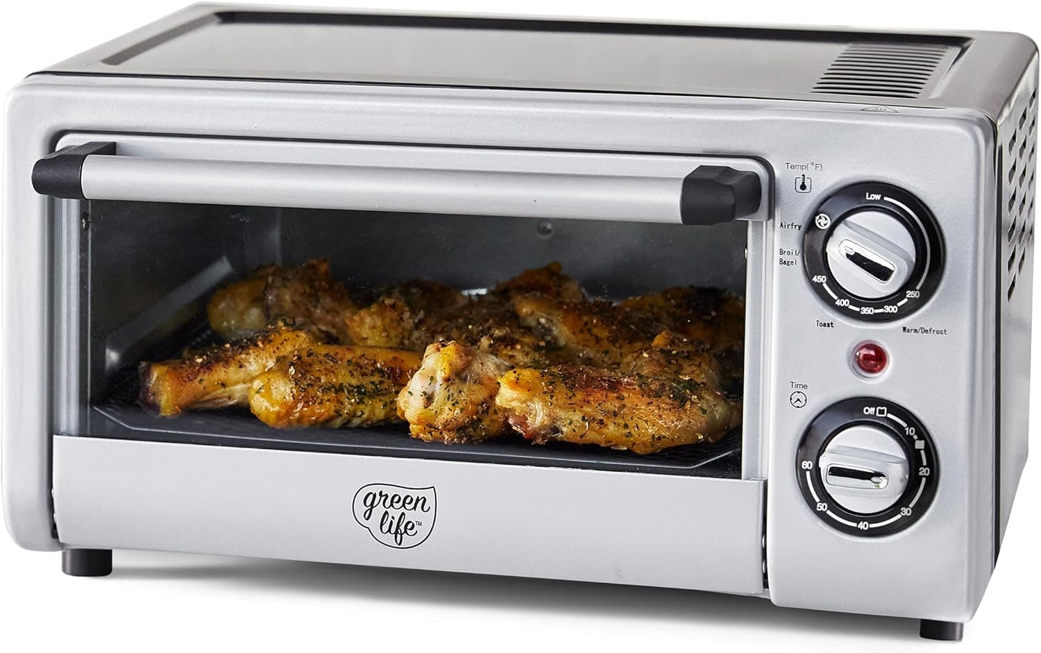 GreenLife Countertop Toaster Oven Air Fryer