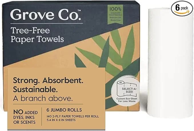 Grove Co. Bamboo Paper Towels