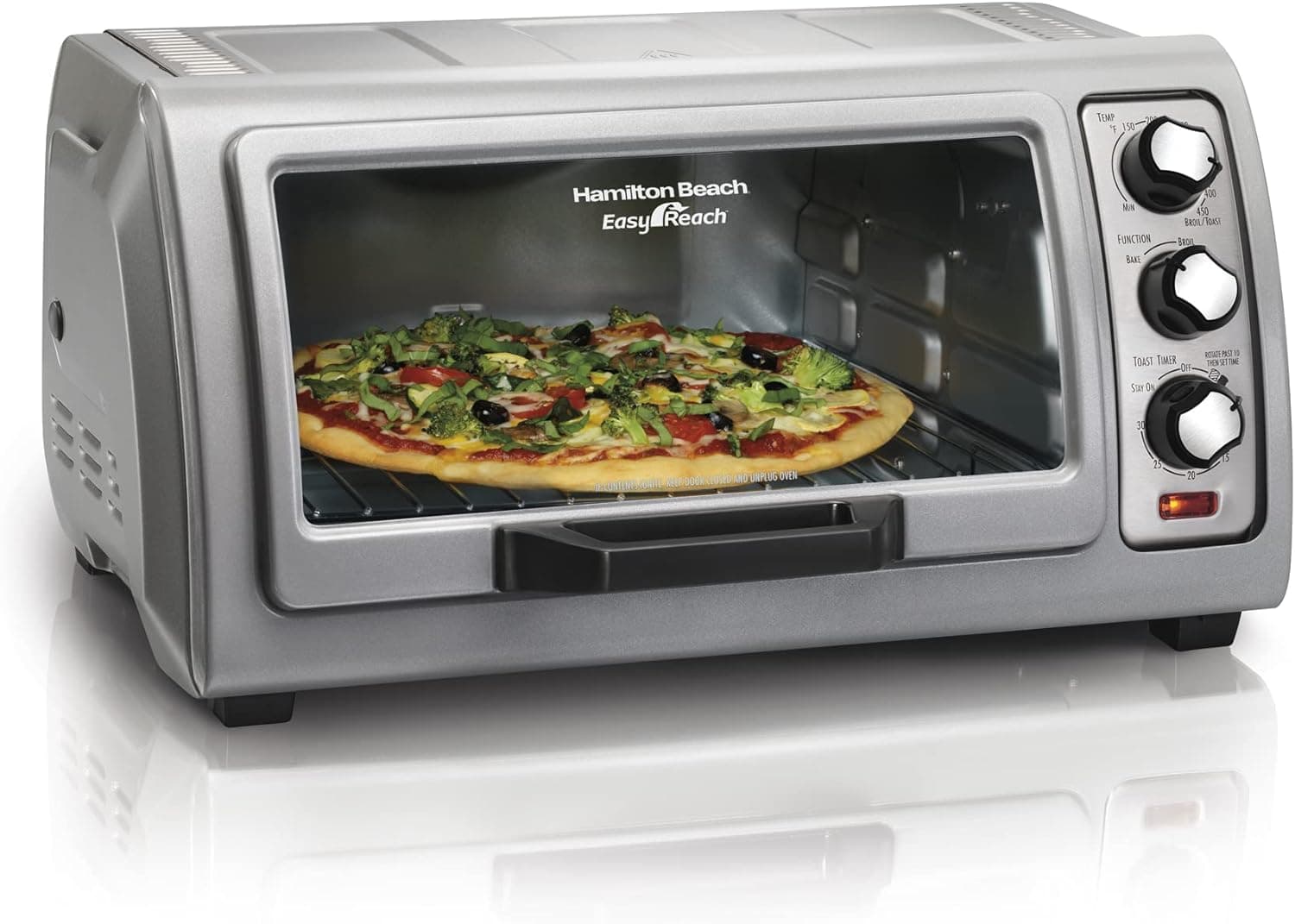 Hamilton Beach Easy Reach Toaster Oven