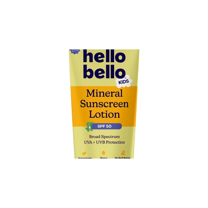 Hello Bello Kids Mineral Sunscreen Lotion SPF 50