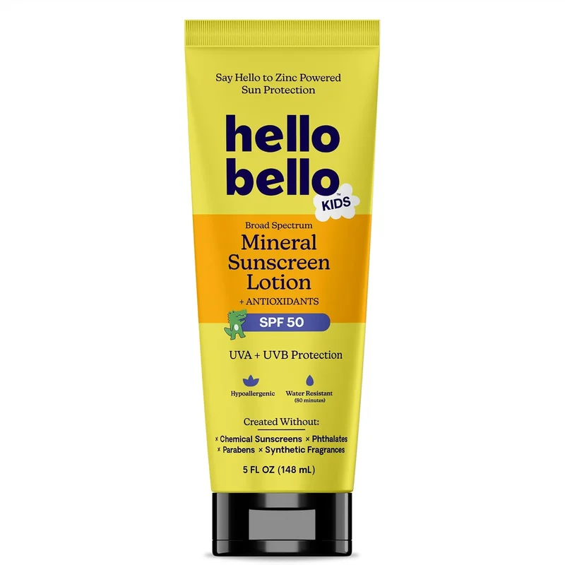 Hello Bello Kids Mineral Sunscreen SPF 50 Lotion