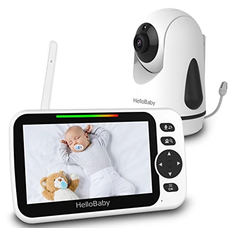 HelloBaby HB6550 Video Baby Monitor