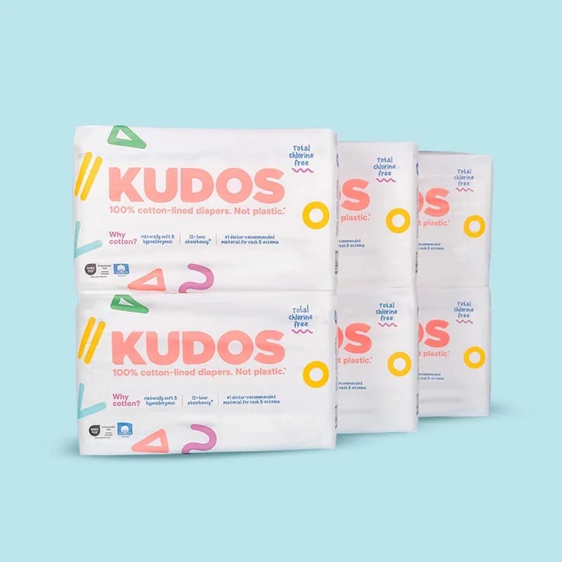 Kudos Chlorine-Free Premium Diapers