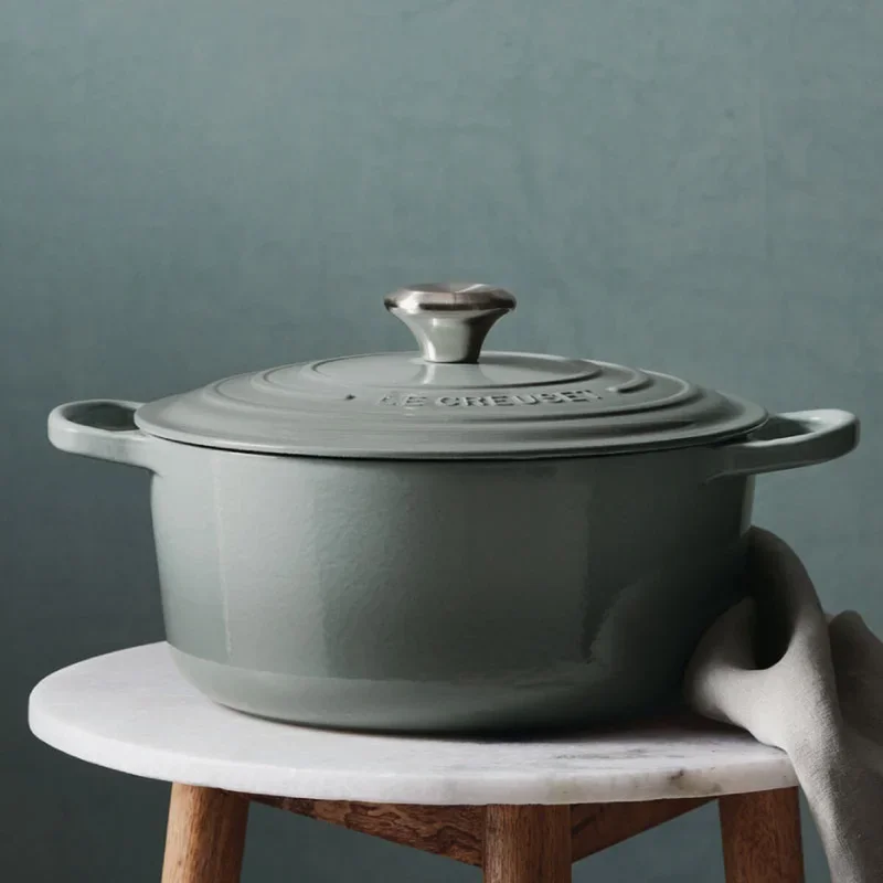 Le Creuset Signature Enameled Cast Iron Round Dutch Oven
