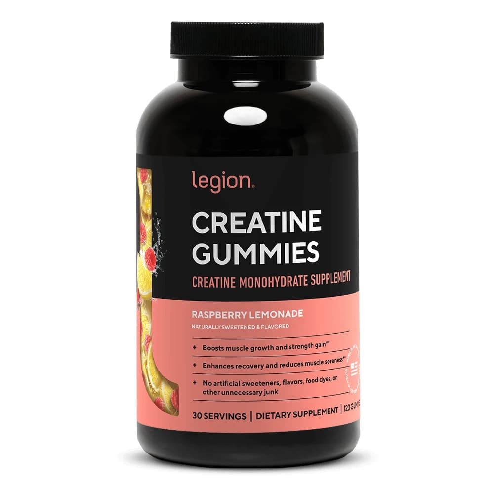 Legion Creatine Monohydrate Gummies