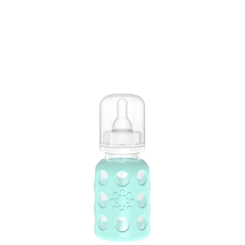 Lifefactory Glass Baby Bottle (4 oz)