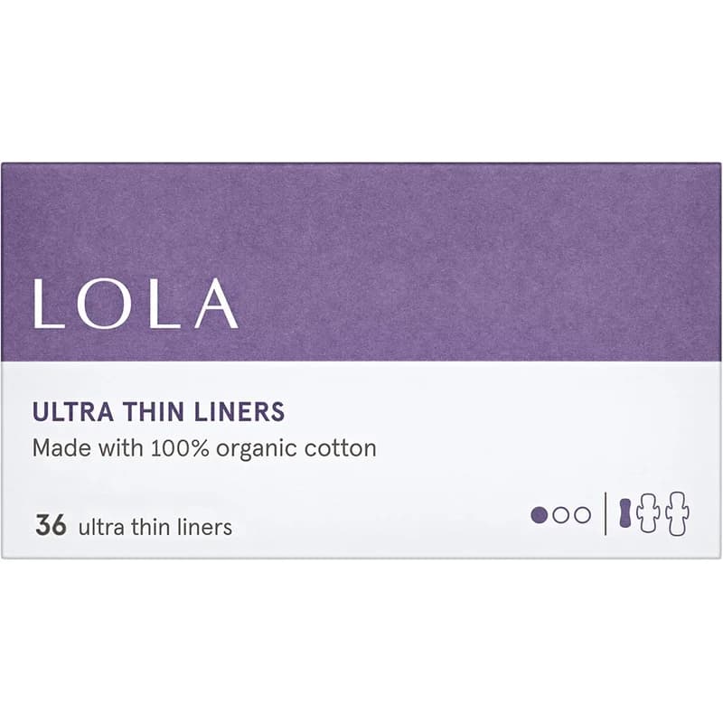 LOLA Ultra Thin Liners, Organic Cotton