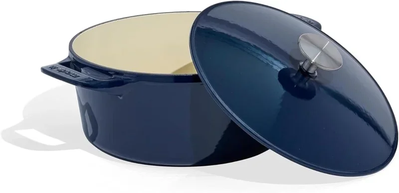 Made In Enameled Cast Iron Dutch Oven