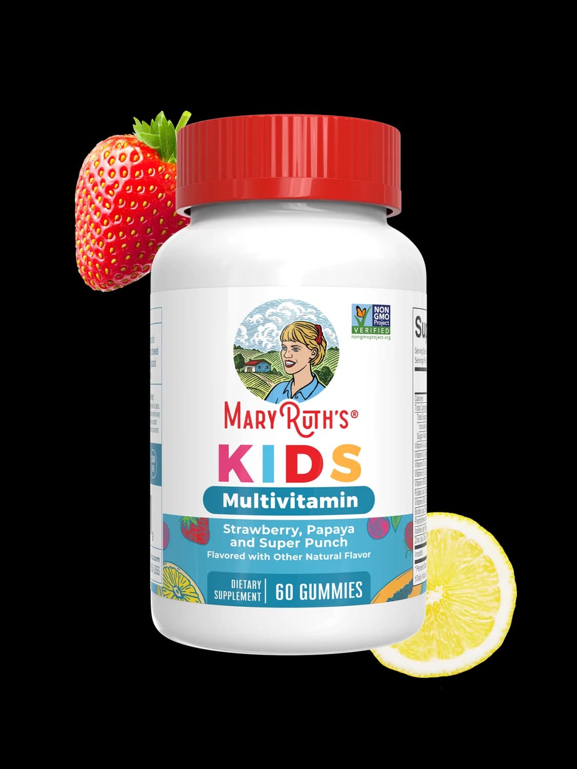 MaryRuth Organics Kids Multivitamin (Sugar-Free)
