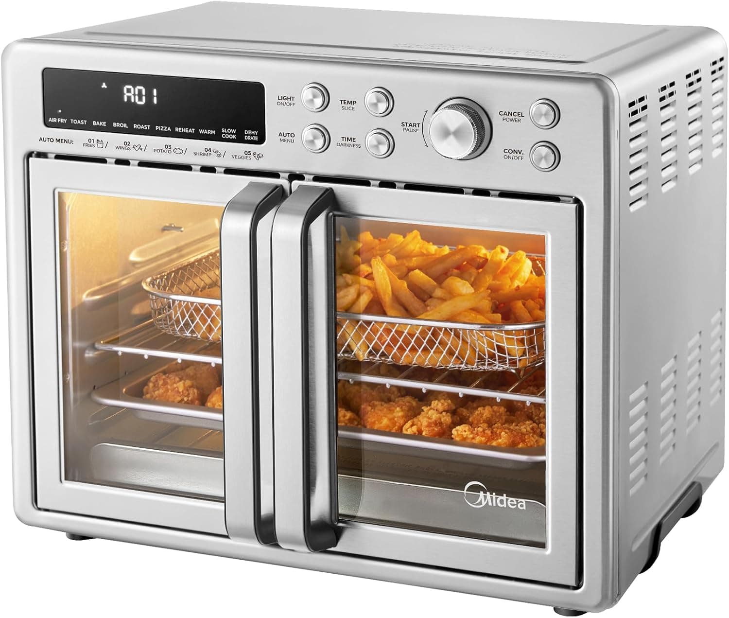 Midea Flexify French Door Air Fryer Oven