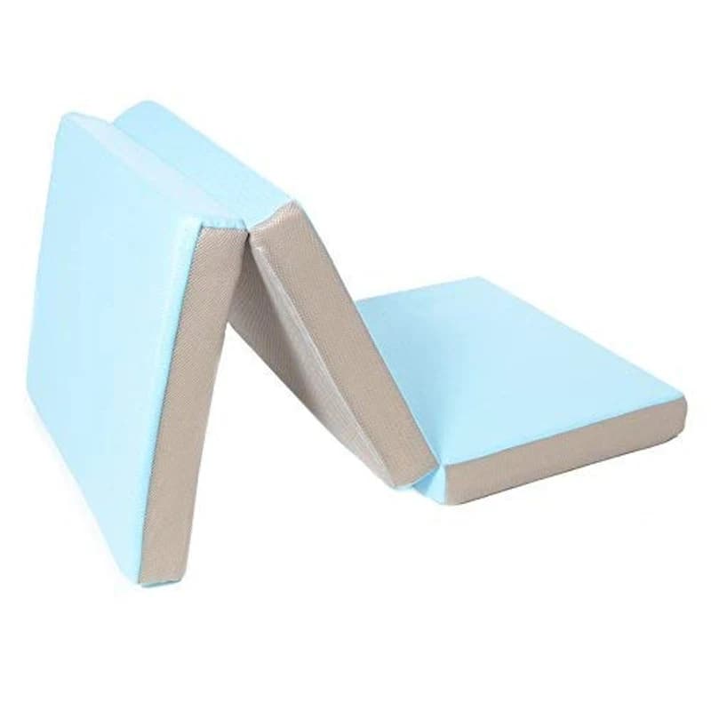Milliard Toddler Nap Mat Tri Folding Mattress with Washable Cover (24 x 57 x 3 in, CertiPUR-US foam)