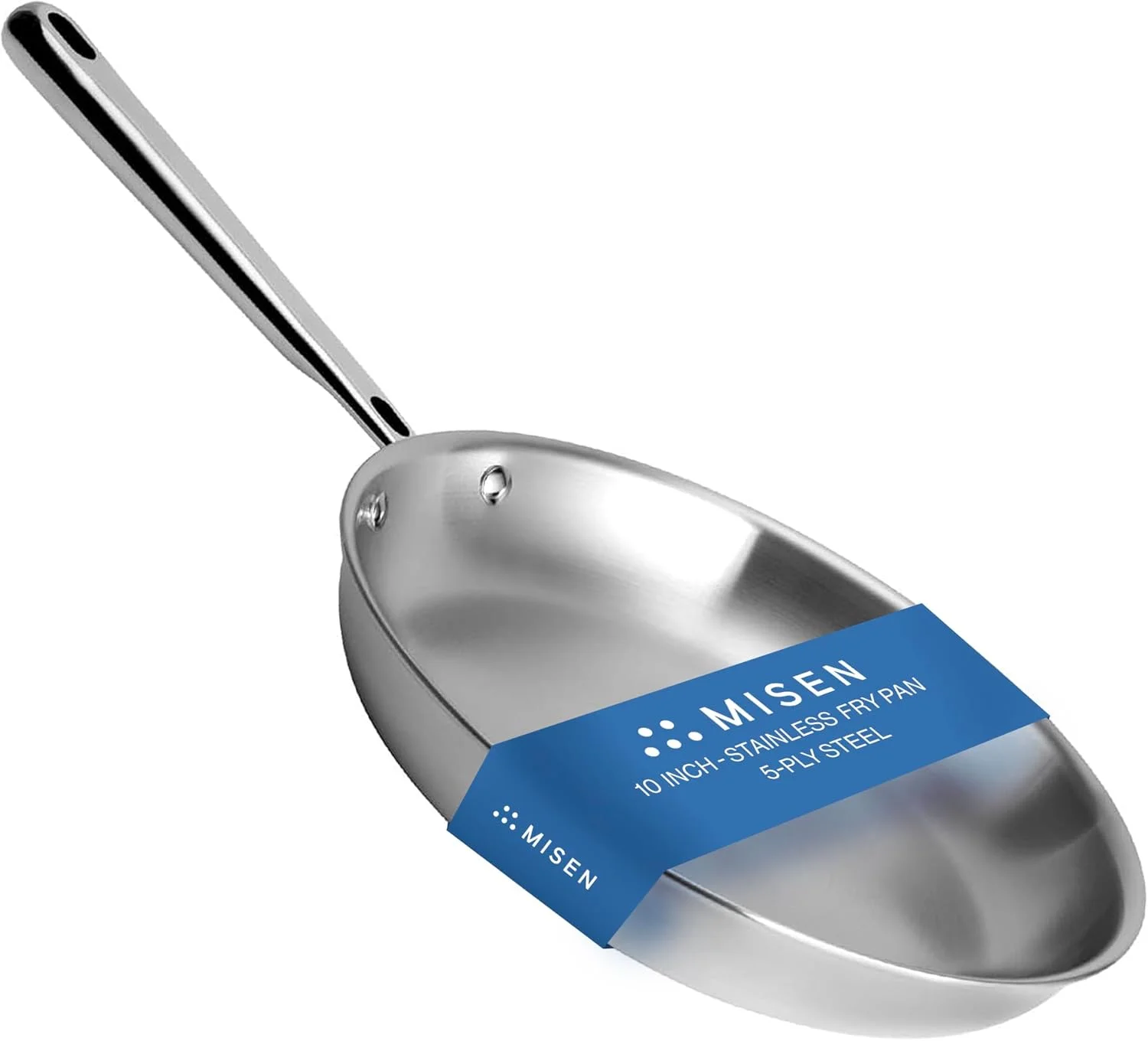 Misen 5-Ply Stainless Steel 10" Frying Pan
