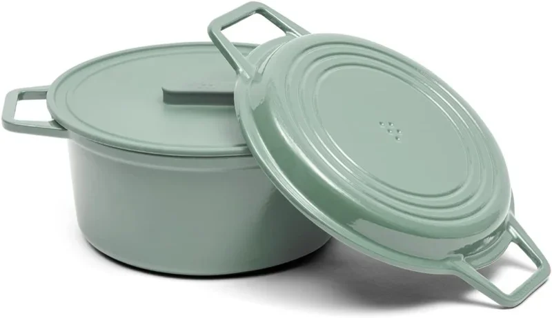 Misen Enameled Cast Iron Dutch Oven