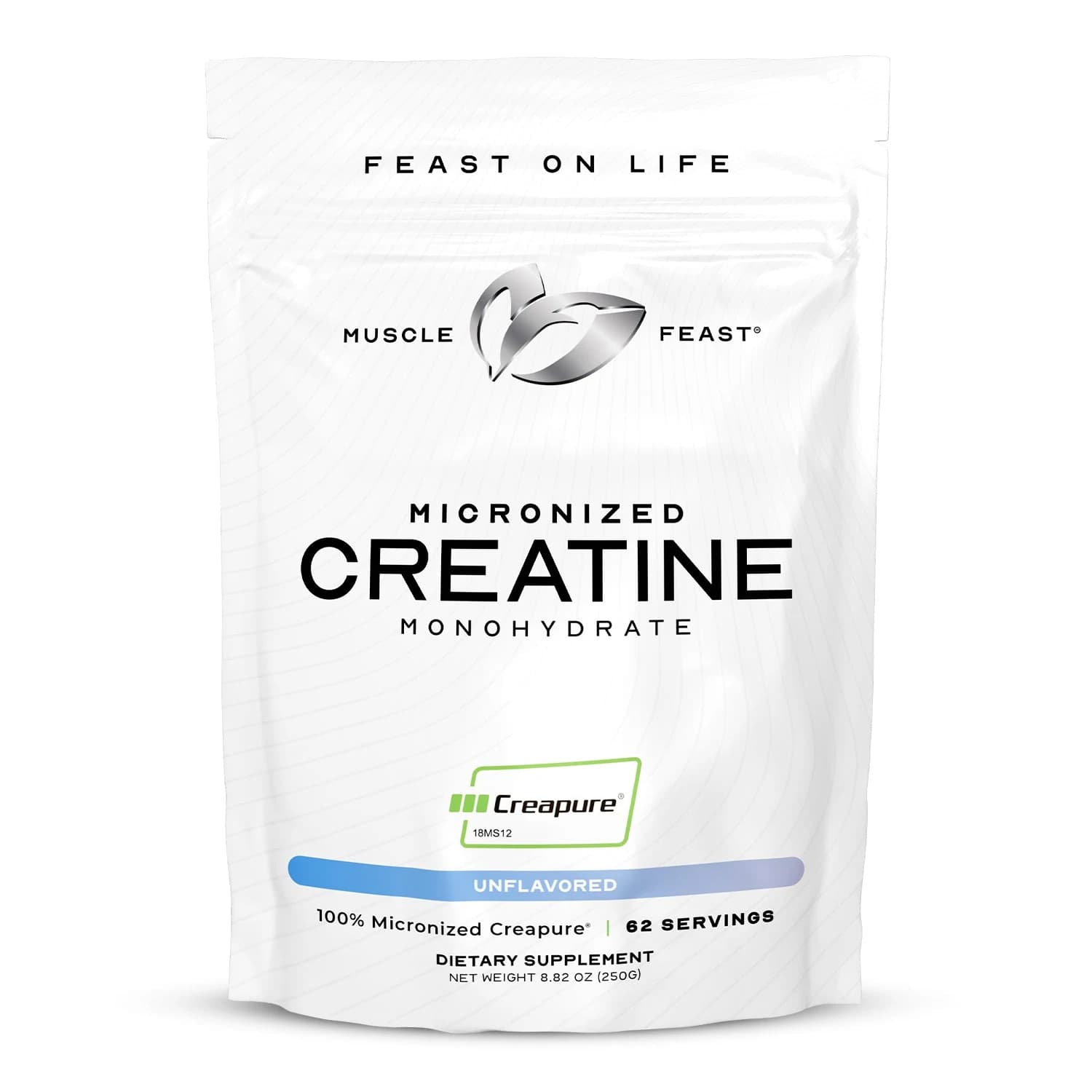 Muscle Feast Micronized Creatine Monohydrate (Creapure)