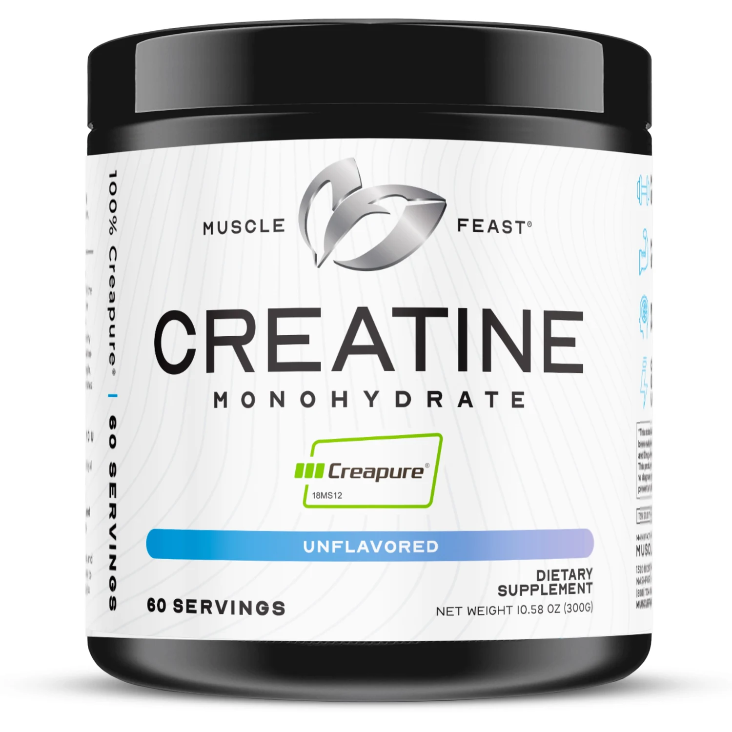 Muscle Feast Premium Creatine Monohydrate (Creapure)
