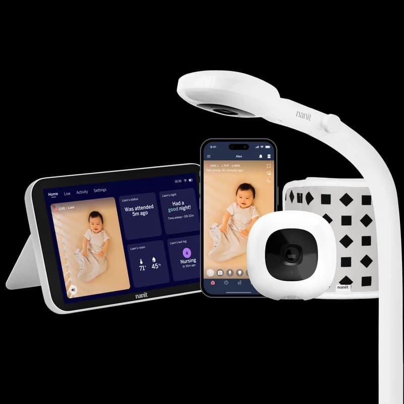 Nanit Pro Smart Baby Monitor