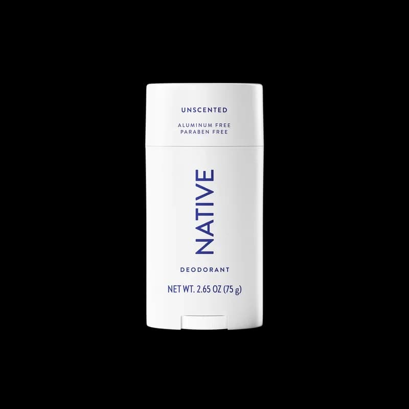 Native Classic Deodorant Stick - Unscented