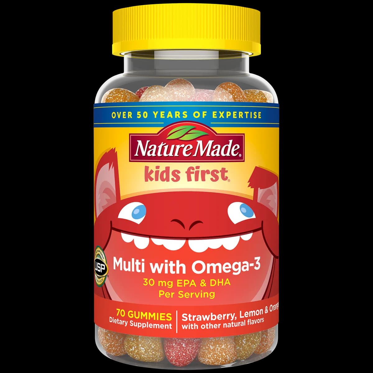 Nature Made Kids First Multivitamin + Omega-3