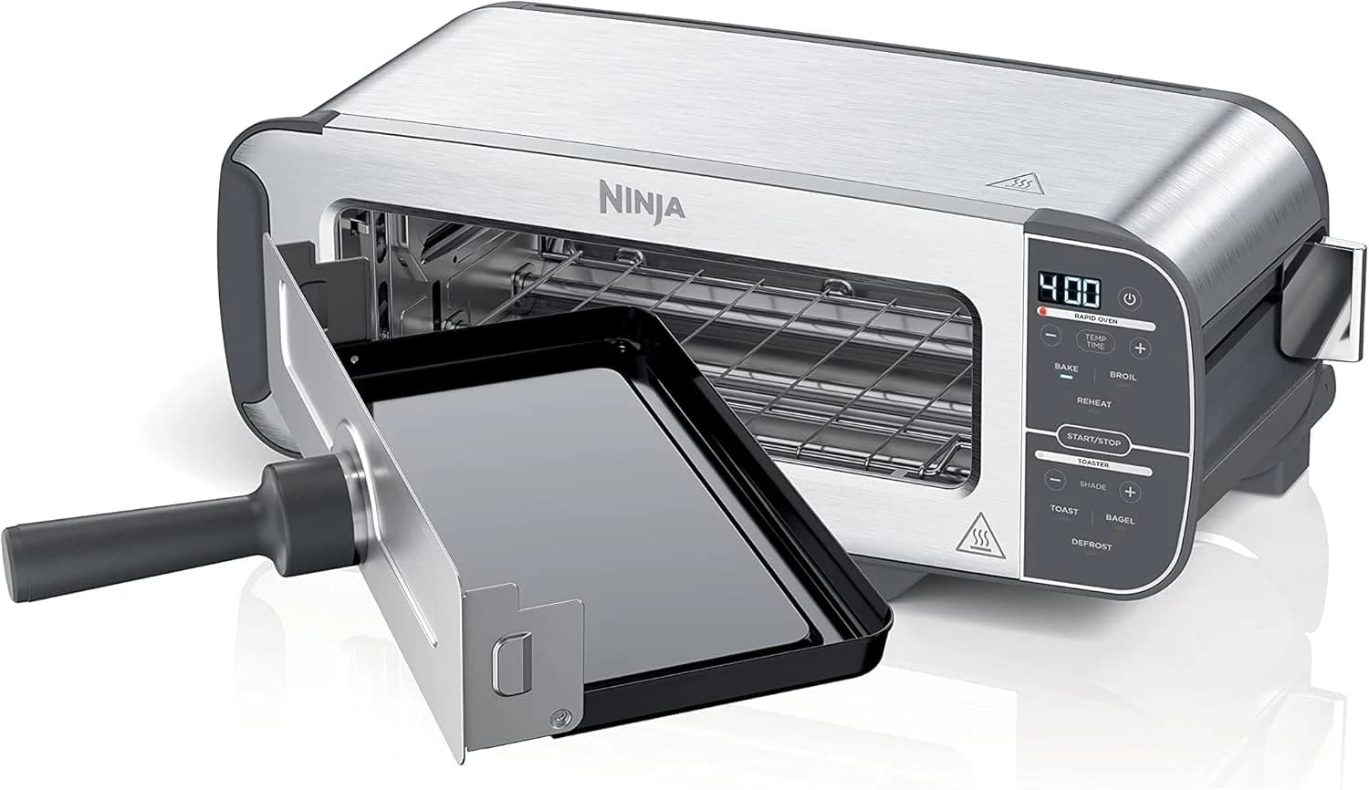 Ninja Foodi 2-in-1 Flip Toaster