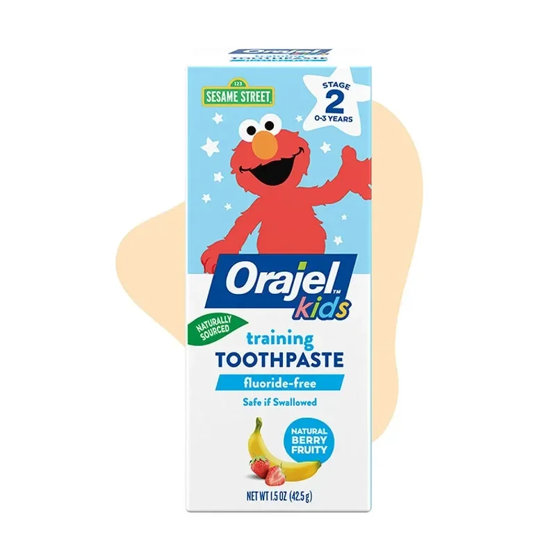Orajel Kids Elmo Training Toothpaste (Fluoride-Free)