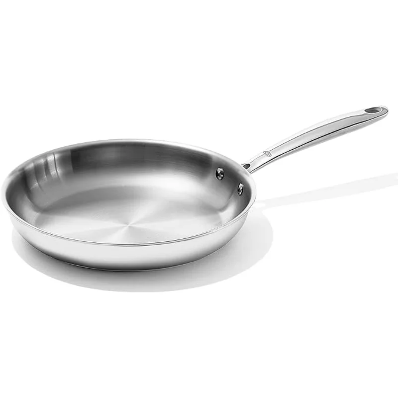 OXO Good Grips Pro Stainless Nonstick Skillet 12 Inch