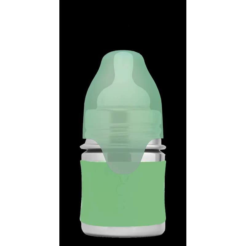 Pura Kiki Stainless Steel Baby Bottle (5 oz)