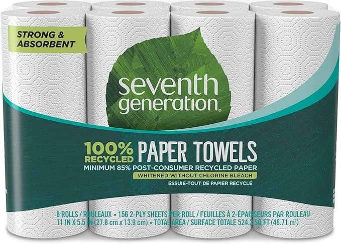 Seventh Generation 100% Recycled Paper Towels