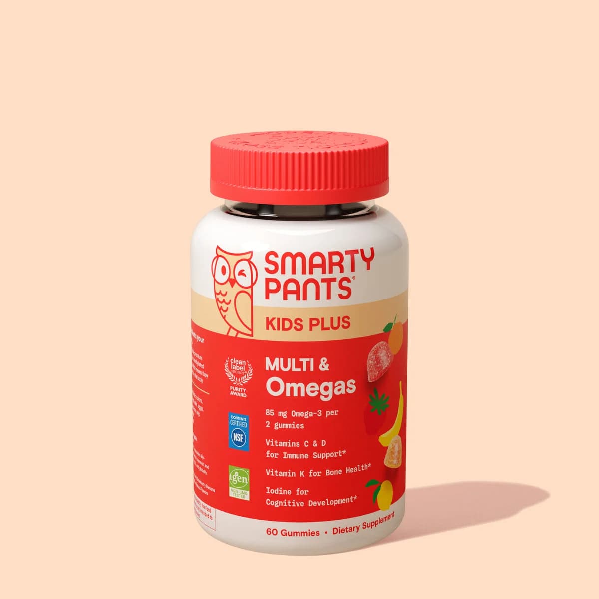 SmartyPants Kids Formula Multi & Omegas