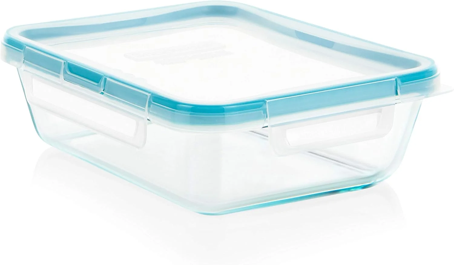 Snapware Total Solution 6-Cup Rectangle Glass Food Storage Container