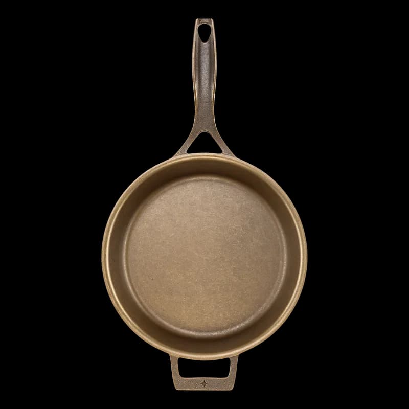 Stargazer 12-Inch Cast Iron Skillet