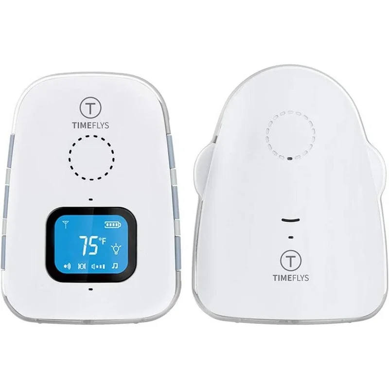 TimeFlys Crown Audio Baby Monitor