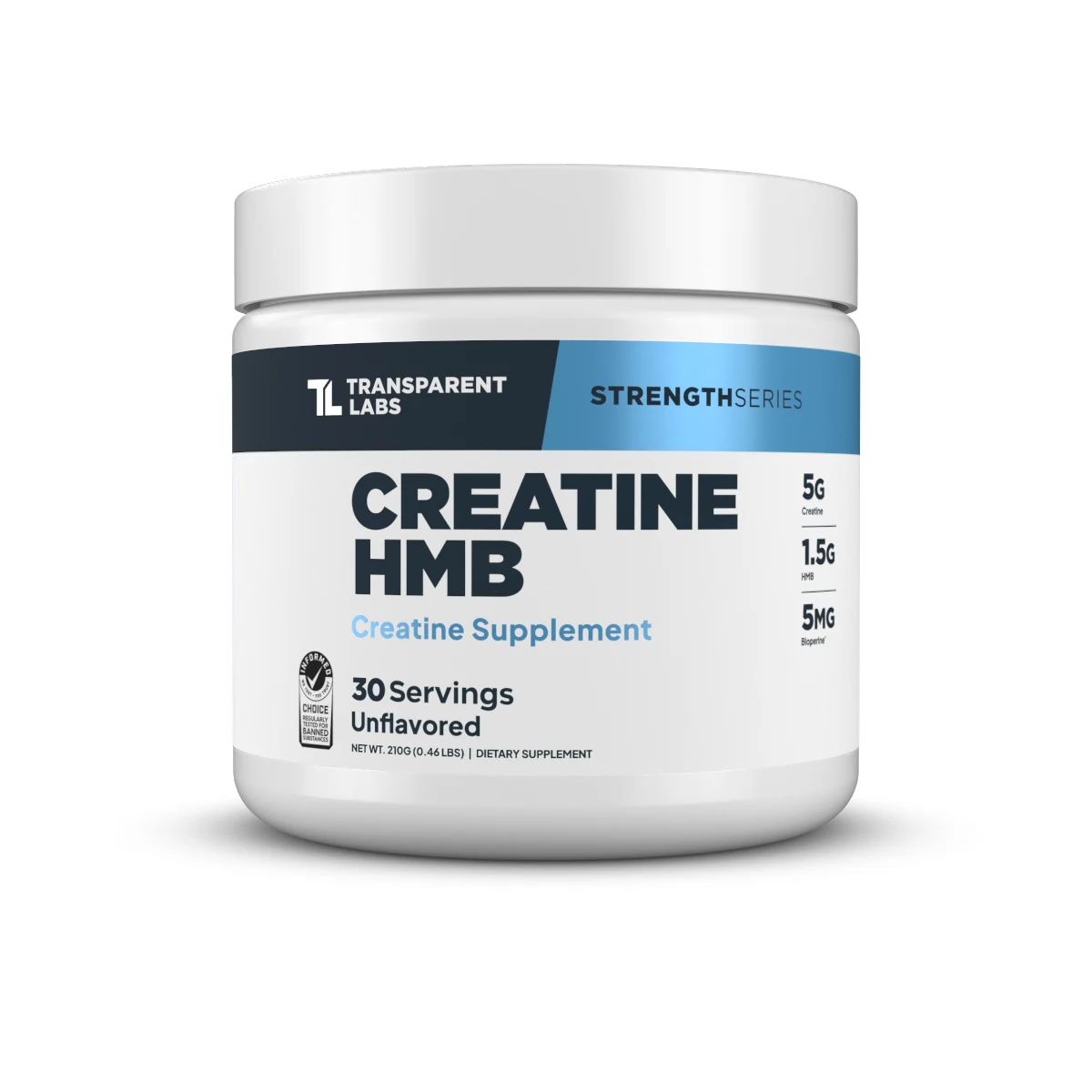 Transparent Labs Creatine HMB