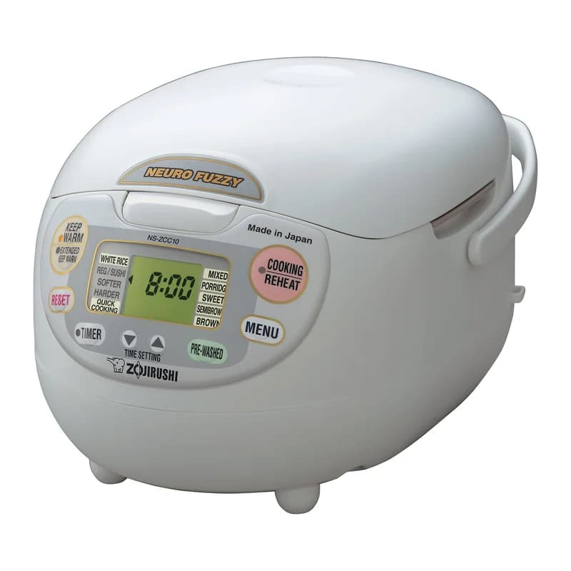 Zojirushi Neuro Fuzzy Rice Cooker NS-ZCC10